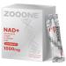 NAD+ 1000mg Liquid Packets Supplement - Premium Nicotinamide Riboside & Resveratrol for Cellular Energy,Advanced NAD Booster for Men & Women (60 Pocket) 0.35 Fl Oz (Pack of 60)