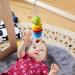 HABA 305230 Han Parrot Figure | Baby Toys for Seats Cots & Strollers | Wooden Toys with Bells for 6+ Months - Buy Online on GoSupps.com