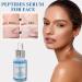 Copper Peptides Serum for Face Face Moisturiser Peptide Serum Face Serum for Women & Men Anti Aging Face Serum with Hyaluronic Acid - Reduces Fine Lines & Wrinkles Serum for Face Care - Buy Online on GoSupps.com