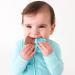 Nuby All Silicone Teether - Milk Carton/Chocolate Bar - 3+ Months - Buy Online on GoSupps.com