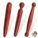 Xianzhaneu 3 pc massage stick wood massage roller massage sticker set for ears shoulder back leg sore muscles linderun relaxing deep tissue