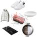 Shakven Scrub Brush with Soap Dispenser Multifunctional Shoe Brush - Clothing Brush Scrubber for Dishes Pans Household Cleaning Brushes Kitchen Cleaning Brush Green - Buy Online on GoSupps.com