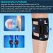 ZARU Premium Sciatica Pain Relief Brace - Unisex Acupressure Brace for Maximum Relief, Dual Pressure Pads, Targeted Compression for Lower Back, Hip - Black - Buy Online on GoSupps.com