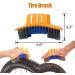 8PCS Bike Cleaning Tool Kit | Bike Chain Cleaner & Brush Set for Mountain, Road, City, Hybrid, BMX, Folding Bikes - Buy Online on GoSupps.com