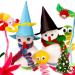 300pc 1 Assorted Pom Poms - Colorful Craft Balls for DIY Decor & Kids Projects - Buy Online on GoSupps.com