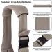 Cuby Adjustable Dog & Cat Sling Carrier - Travel Pet Bag with Foot Cushion for Little Pets - Brown - Buy Online on GoSupps.com
