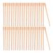 Baluue 100 pieces of wood-wax applicator spatula sticks for hair removal wax bar wax ice cream on the stem eyebrow wax pencils for lips nose wax applicator sticks