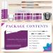 Ejiubas Acrylic Powder and Liquid Set with Professional Monomer - Nail Kit with 3 Colors for Nail Extension Beginners - Buy Online on GoSupps.com