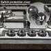 CHAUSA 6-Piece Child Lock Stove Turning Buttons | Safe Stove Switch Protection Cover | Easy Assembly & Disassembly | Black - Buy Online on GoSupps.com