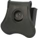 Evike Airsoft Matrix Hardshell Adjustable Magazine Holster for 1911 Series - Black, Belt Attachment - Buy Online on GoSupps.com