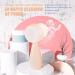 POPETPOP Silicone Face Brush Household Face Brush Home Accessory Multi-Function Facial Brush Pore Cleansing Brush Washing Face Brush Face Accessory Accessories Silica Gel White Manual - Buy Online on GoSupps.com