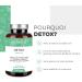 Detox Liver Intestine + Colon - Powerful and Effective Diuretic - Slimming + Eliminate Toxins - Artichoke Black Radish Vitamins and Plants - 90 Vegan Capsules Nutralie - Buy Online on GoSupps.com