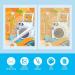 HTVRONT Self-Adhesive Laminating Sheets-50 Sheets 9 X 12 Inches Self Laminating Sheets  No Machine Needed Clear Laminating Sheets - Buy Online on GoSupps.com