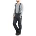 Maier Sports Men's Ski Pants Corban T 52 Black