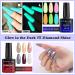 Lavender Violets 42-Piece Gel Nail Polish Set with Top Coats - Fall/Winter UV LED Gel Shades C958 - Buy Online on GoSupps.com