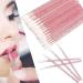 100 PCS Lip Brushes Disposable Crystal Lip Brushes Lip Rose Lipstick Concealer Brushes Gloss Brush Lipstick Applicator Wands Perfect Makeup Tool Kits