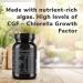 KIKI Health Organic Chlorella Tablets - 100% Organic Superfood for Digestive, Immune & Brain Health | Vegan Protein & Vitamins | Chlorella Vulgaris 200 Tablets (500mg) - Buy Online on GoSupps.com