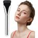 Liquid Foundation Brush The Face Flat Makeup Brush Foundation Brush - Makeup Foundation Brush Liquid Powder Brush Ultra Thin Makeup Brush Face Makeup Tool Copper tube rubber handle - Buy Online on GoSupps.com