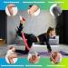 Gymer Fitness Straps 5-Set | 100% Latex Resistance Bands for Yoga Pilates & Muscle Building | German Exercise Instructions | Ideal for Physiotherapy - Buy Online on GoSupps.com