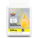 CoEnzyme CoQ10 300mg Capsules - High Strength Trans Form - UK Made - GMP Quality | 90 Count - Buy Online on GoSupps.com