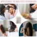 Lot de 50 filets de nettoyage pour peigne cheveux - Pour enlever la poussi re des cheveux - Buy Online on GoSupps.com