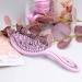 CHIARA AMBRA Bio Friendly Detangling Brush - Vegan Vent Hairbrush for Thick & Curly Hair - Pink - Buy Online on GoSupps.com