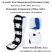 Ankle Support Brace | Breathable Orthosis for Injuries | Best Drop Foot Brace for Sprains & Breaks - Buy Online on GoSupps.com