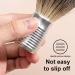 Shave Brush Beard Brush Practical Hair Beard Brush Man Shaving Brush Mustache Brush Shaving Tool For Beard Care Black - Buy Online on GoSupps.com
