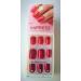 Kiss Impress Press on Manicure 56674 Tweetheart with rhinestones