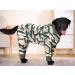Miaododo Dog Onesie Pajamas For Medium Large dogs Professional Surgery Recovery Suit Full Belly for Shedding Allergy Anti Licking Wound Protection Dog Pjs Clothes(30 Camo) 30 Camo - Buy Online on GoSupps.com