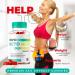 Rapid Keto ACV Gummies for Weight Loss | Shark Tank Approved | 30 Day Supply - Buy Online on GoSupps.com