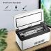 Insulin Cooler Travel Case Portable Medical Cooler Case LED Display 2-8 Drug Reefer Cooler Travel Case Insulin Cooler Case Mini Medicine Refrigerator with Alarm Reminder System NoBattery - Buy Online on GoSupps.com