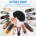 Mesh Self-Adhesive Heel Cushion Pads - 8 Pcs for Shoe Heel Inserts | Prevent Shoes from Being Too Big | Black, Women/Men - Buy Online on GoSupps.com