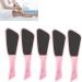 Professional Pedicure Foot File Double Sided Scrub Removes Dead Skin Coarse and Fine Scrub Comfortable Handle 5PCS Foot Care for Soft and Tender Feet - Buy Online on GoSupps.com