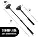 Extendable 21-Inch Back Scratcher for Adults & Pets - Strong ABS Massage Head - Compact & Retractable - Perfect for Men & Women (Schwarz) - Buy Online on GoSupps.com
