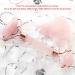 Gua Sha Massage Kit | Natural Jade & Rose Quartz Facial Roller | Eye Swelling & Skin Tightening Tool - Buy Online on GoSupps.com