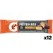 Buy Gatorade Whey Protein Bars - Chocolate Caramel, 12 Count | High Protein Snack - Buy Online on GoSupps.com