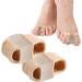 MagiDeal Set of 2 Toe Separators for Bunions | Comfortable 1.8x2.2 cm Foot Care Solution - International Shipping Available - Buy Online on GoSupps.com