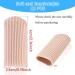 Gel Toe Caps Set - Toe Protectors Sleeves Bandages for Women - Prevent Bunions Hammertoes Callus Corn Blisters - 12 Pieces (0.98 Inch Diameter) - Buy Online on GoSupps.com