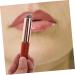 FOMIYES Silicone Lip Brush Lipstick Lip Brush Wand Plastic Lip Makeup Brush Concealer Brush Wand Lip Applicator Women Makeup Tool Makeup Tools Plastic Makeup Brush Lip Gloss Brush Wooden 10.00X1.50X1.50CM Brown - Buy Online on GoSupps.com