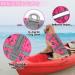 Emust Rescue Vest for Dogs - High Buoyancy Life Jacket for Small Medium & Large Dogs | Perfect for Swimming Beach & Boating - New Pink - Buy Online on GoSupps.com