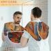 Beard Bib Apron - Cat Design Hair Catcher for Men | Perfect Father's Day & Anniversary Gift | 2 Suction Cups Included - Buy Online on GoSupps.com