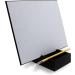 Buddha Water Drawing Board with Bamboo Brush - Zen Mindfulness Meditation Tool for Inkless Art - Reusable Black and White Design - Ideal Relaxation Gifts - Buy Online on GoSupps.com