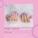 Clou Beaute 20 PCS Gel Nail Polish Kit - Pure Color Pink Blue Glitter - Soak Off UV LED Lamp Gel Polish Set with Base and Top Coat - Nail Art Salon Starter Manicure Kit - 2004 - Buy Online on GoSupps.com