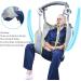Transfer Silent Lift for Toileting & Bathing Aids - 507 lbs Capacity | Full-Body Divided Legs Padded Belts for Lumbar Support - Buy Online on GoSupps.com