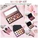 All In One Makeup Kit for Girls | Full Makeup Set for Women | Includes Sponge Eyeshadow Liquid Lipstick Concealer Eyeliner | Perfect Gift | TY-Kit022 - Buy Online on GoSupps.com