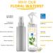 Made in France Hydrolat Witch Hazel Hamamelis water 500 ml Flower water 100 Pure Alcoholfree Pore Cleanser Oily skin Toner Face Makeup Remover Blemish Acne natural cleaner and toner - Buy Online on GoSupps.com