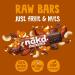 Cereal Bars Multipack with Nakd Yummy Mix Bars 24x 35g | Healthy Snacks for Kids and Adult | Gluten Free | Suitable for vegetarians | On The Go Snacks - Buy Online on GoSupps.com