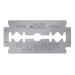 Feather Double Edge Safety Razor Blades (50 Count) - Platinum Coated Hi-Stainless Steel Blades - Made in Japan - Buy Online on GoSupps.com