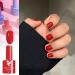 Red Gel Nail Polish Set Burgundy Dark Red Nail Varnish Sets Rose Red Autumn UV/LED Nail Lamp Soak off Nail Art Manicure Gel Nail Polish Kit for Christmas Salon DIY at Home - Buy Online on GoSupps.com